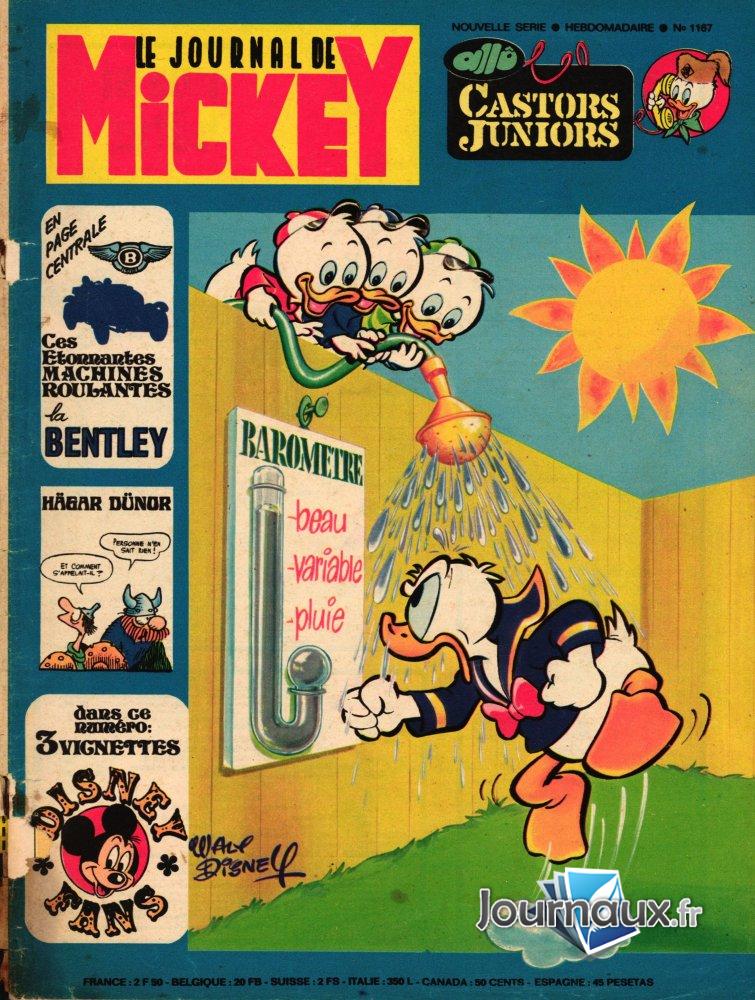 Journaux Fr Le Journal De Mickey Du