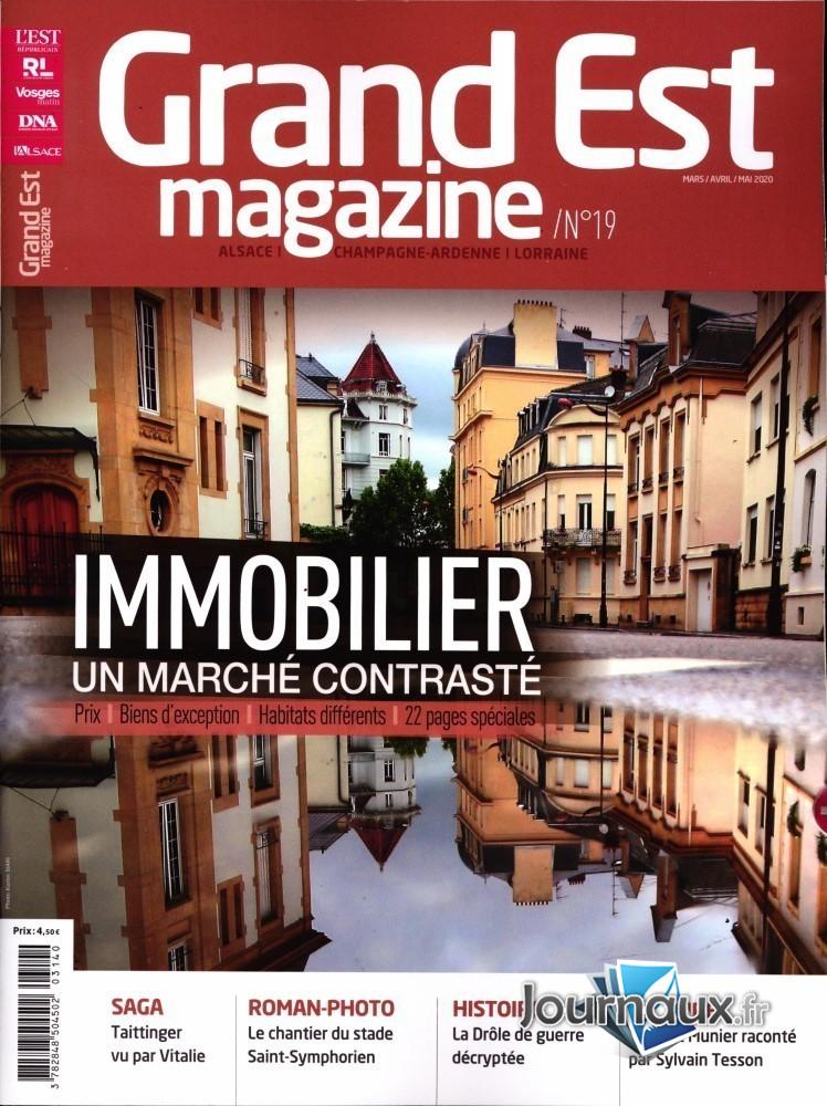 Grand Est Magazine n° 19 2020-03-07