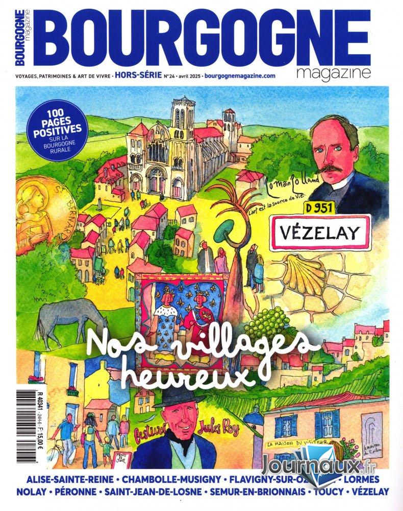 Bourgogne Magazine Hors-série n° 24 2025-07-04