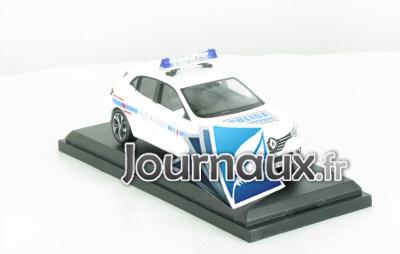 Renault Mégane 2016 Police Municipale