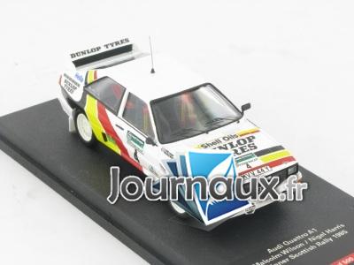 Audi Quattro -Wilson/Harris- Winner Scottish Rally 1985