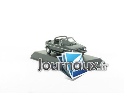 Volkwagen Golf Cabriolet 1981 - Noire
