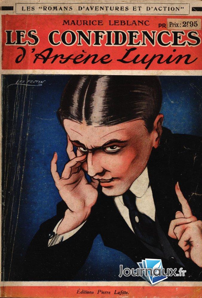Les Confidences d'Arsène Lupin Année 1921