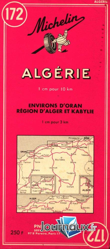 Algérie Année 1956