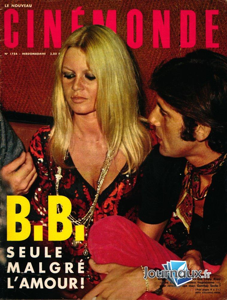 Ciné Monde du 03 09 1968 