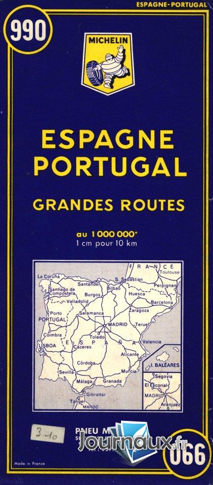 Espagne Portugal Année 1967