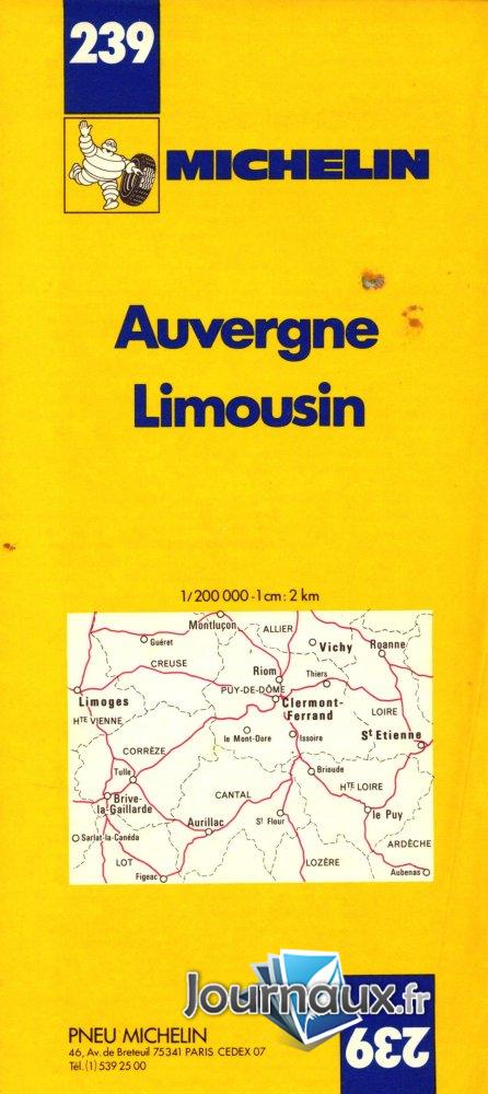 Auvergne - Limousin 1984 -1985 n° 239 2024-12-25