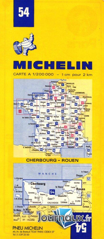 Cherbourg - Rouen année 1977 n° 54 2026-09-22