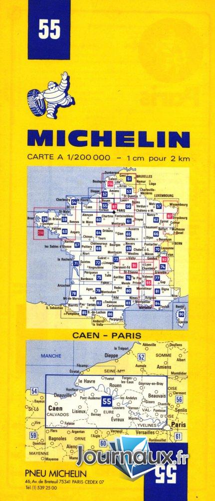 Caen - Paris année 1978 n° 55 2026-09-22
