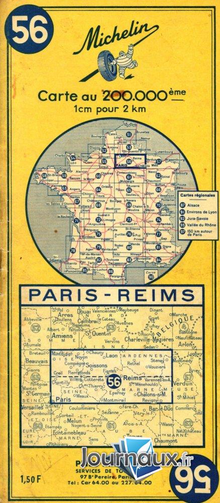 Paris - Reims année 1964 n° 56 2026-09-22