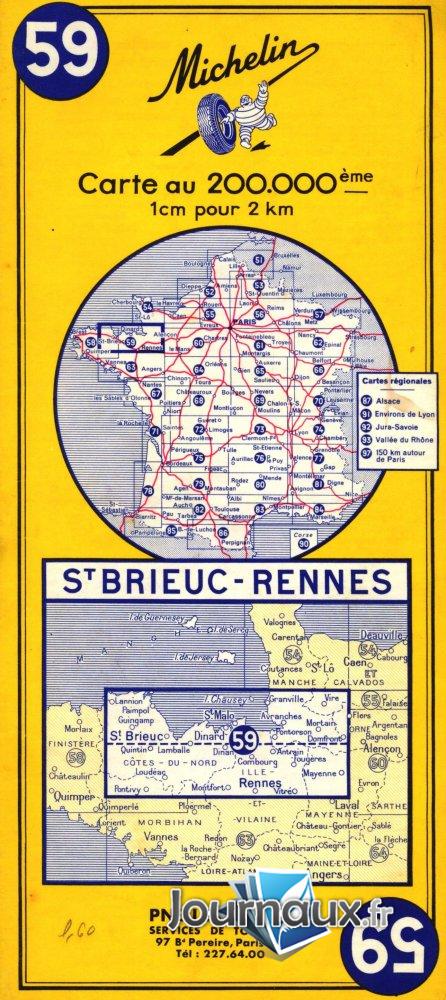 St Brieuc - Rennes année 1967 n° 59 2026-09-22