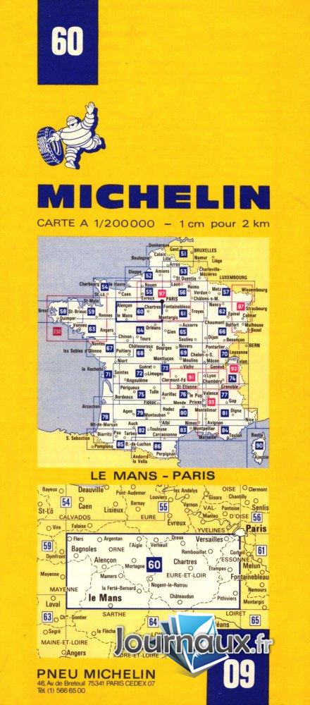 Le Mans - Paris année 1975 n° 60 2026-09-22