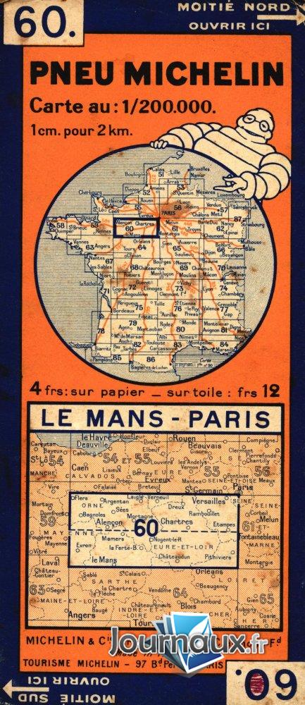 Le Mans - Paris  n° 60 2026-09-22