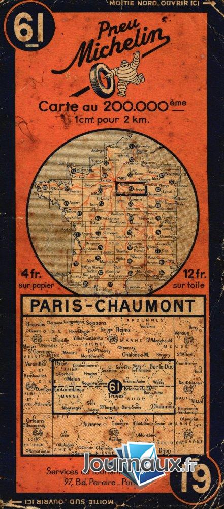 Paris - Chaumont n° 61 2026-09-28