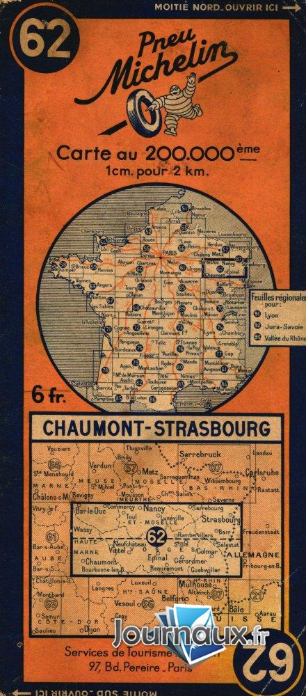 Chaumont - Strasbourg année 1939 n° 62 2024-12-26