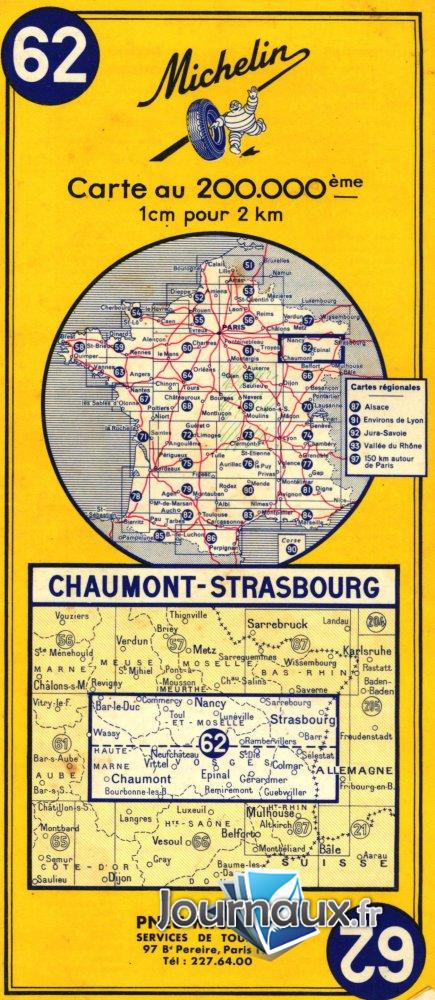 Chaumont - Strasbourg année 1968 n° 62 2026-09-28