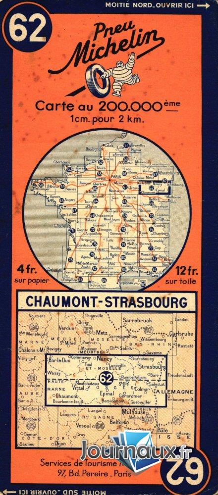 Chaumont - Strasbourg  n° 62 2026-09-28