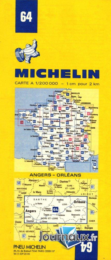 Angers - Orléans année 1981 n° 64 2026-09-28