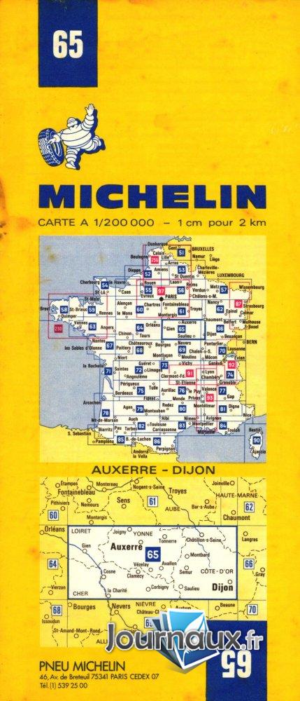 Auxerre - Dijon année 1979 n° 65 2024-12-23