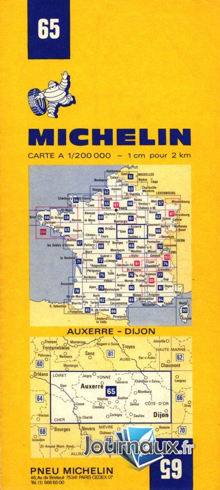 Auxerre - Dijon année 1974 n° 65 2026-09-28