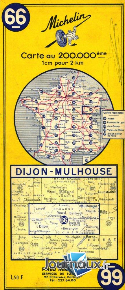 Dijon - Mulhouse année 1965 n° 66 2026-09-28