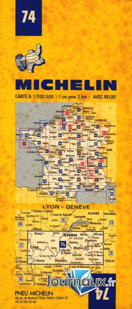 Lyon - Genève année 1979 n° 74 2024-12-23