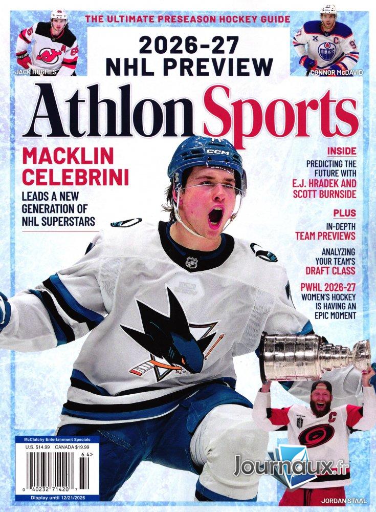 Athlon sports NHL 2026-2027 n° 2664 2026-10-28