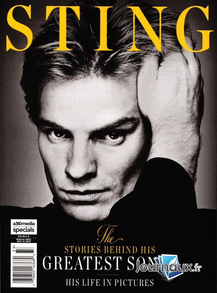 Legends of Rock - Sting n° 2333 2023-07-07