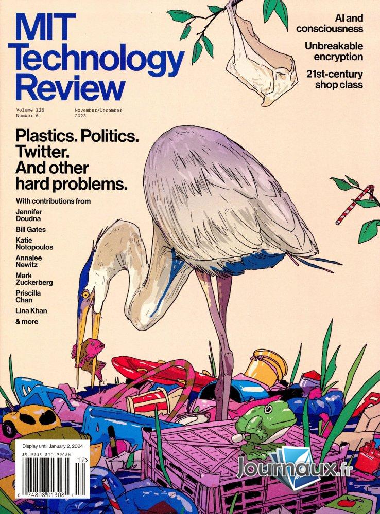 MIT Technology review n° 2312 2023-12-13