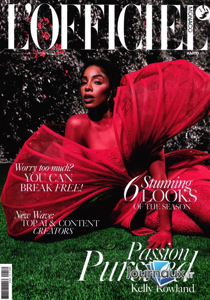 L'officiel Monaco  n° 18 2025-04-19