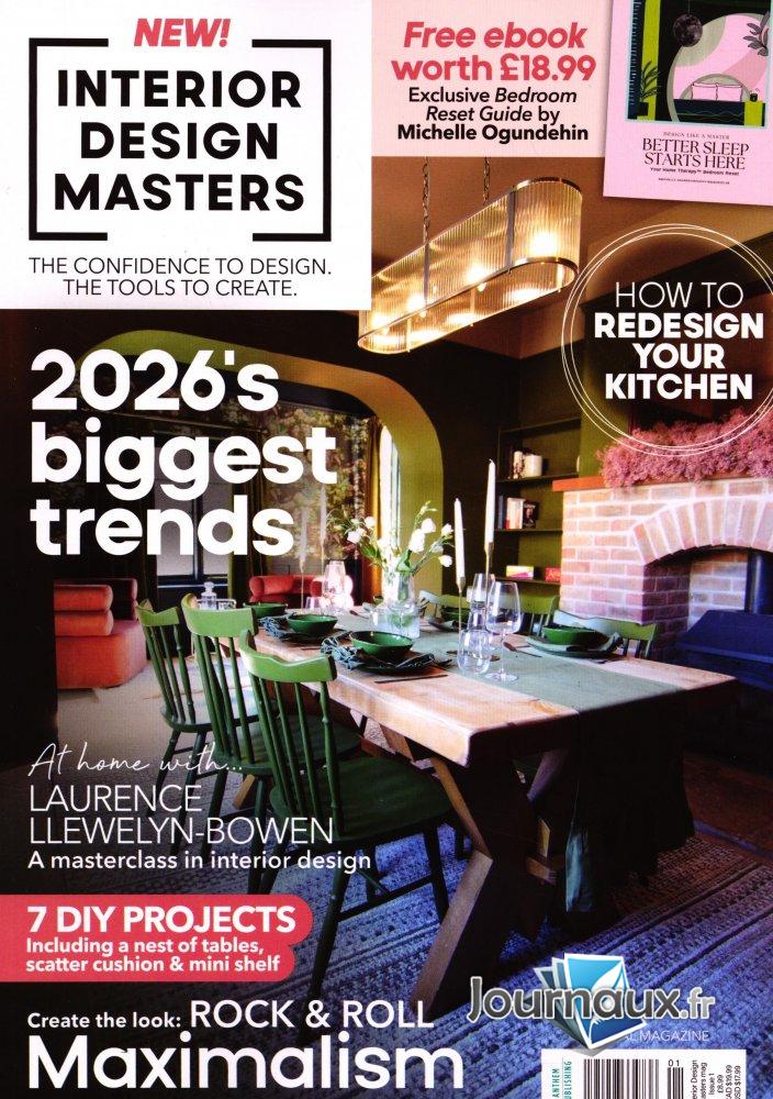Interior design masters n° 2601 2026-07-08
