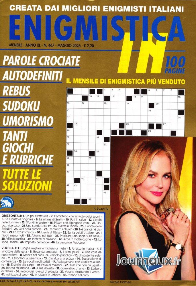 Enigmistica IN n° 466 2026-04-01
