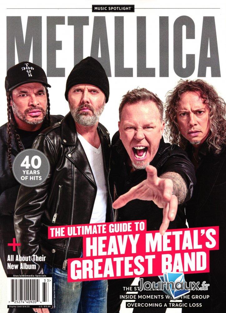 Metallica Special US n° 2333 2023-07-12