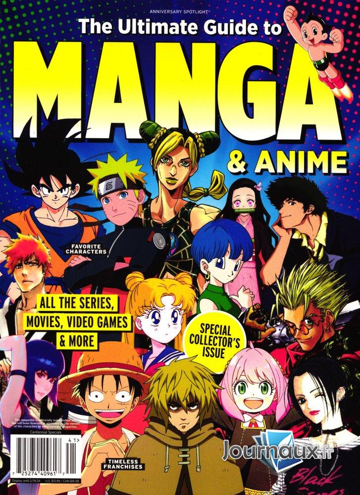 The Ultimate guide to Manga & Anime n° 2441 2024-01-18