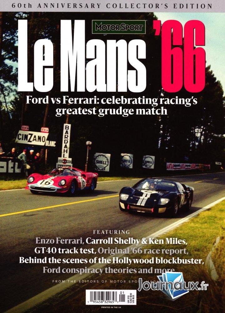 Motor Sport Le Mans 66  n° 2601 2026-04-25