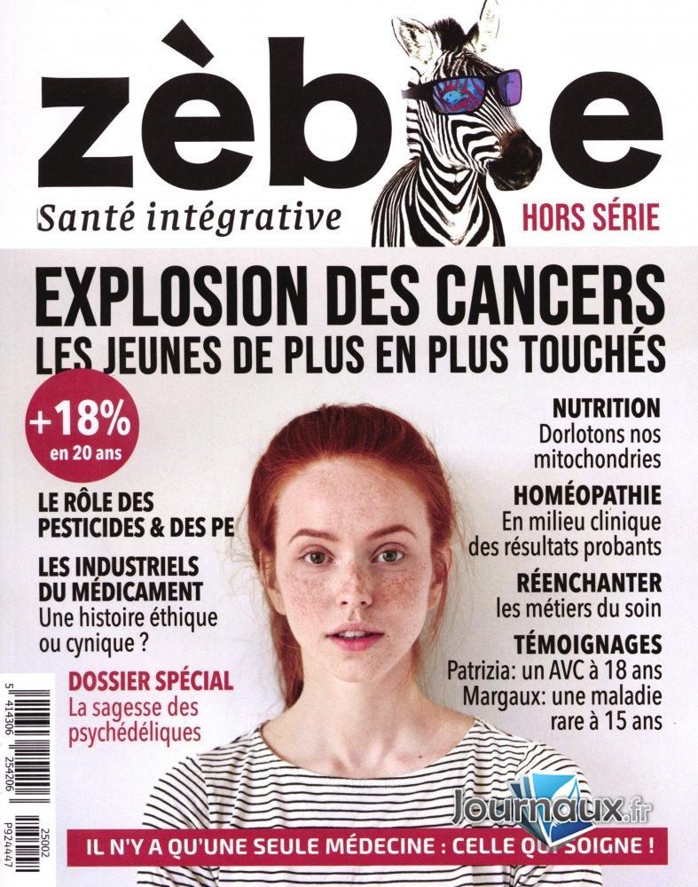 Zèbre Santé Integrative Hs n° 2502 2025-09-24