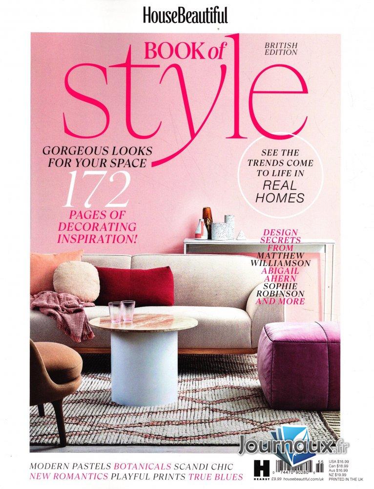 House Beautiful Book of style  n° 2555 2025-10-01
