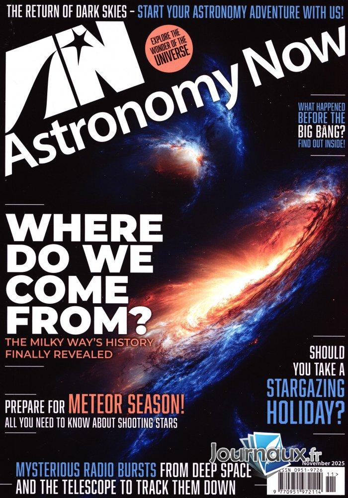 Astronomy now n° 2511 2025-10-29