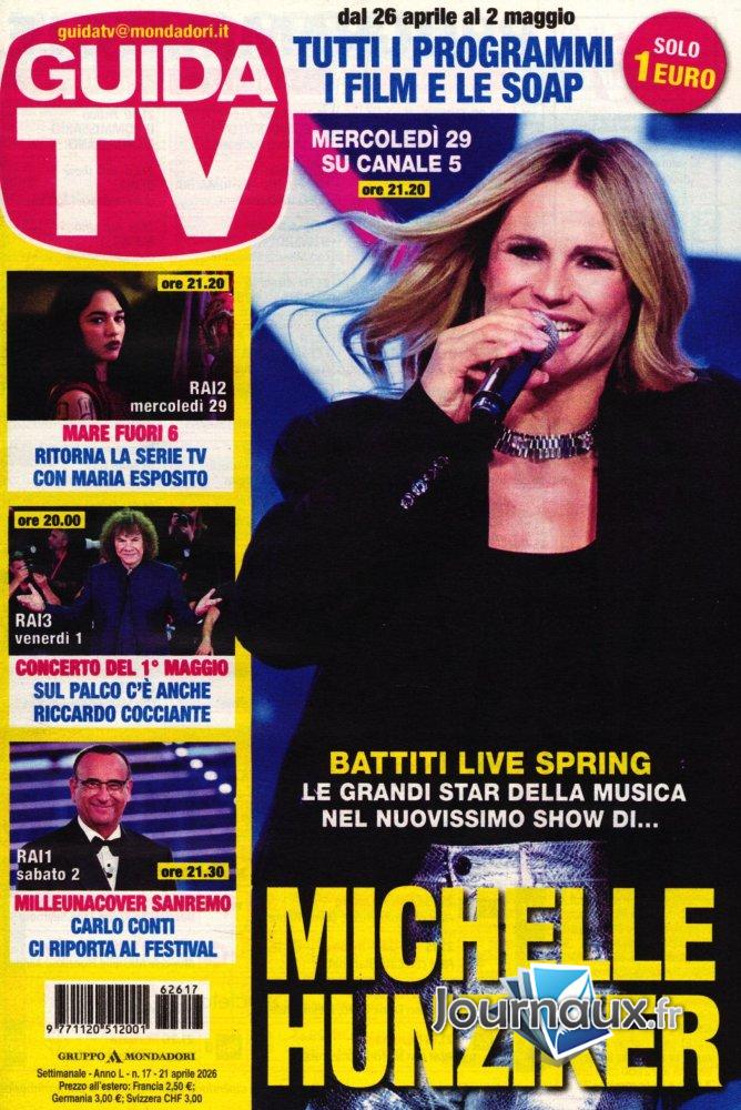 Guida TV n° 2715 2026-04-11