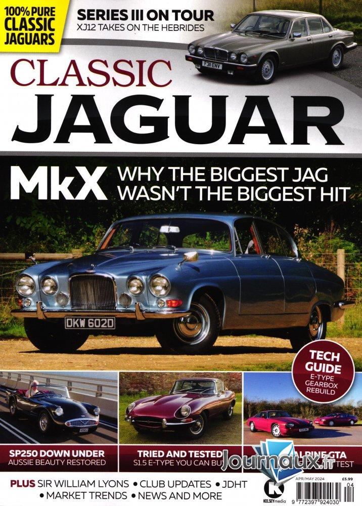 Classic Jaguar GB