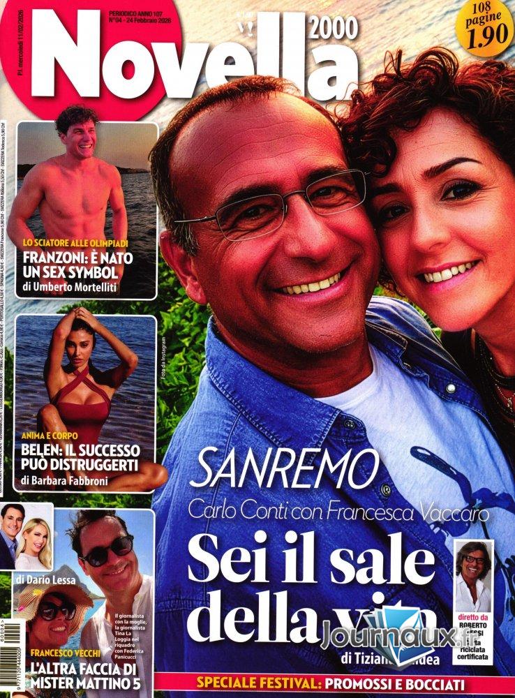 Novella 2000 n° 2535 2025-12-03