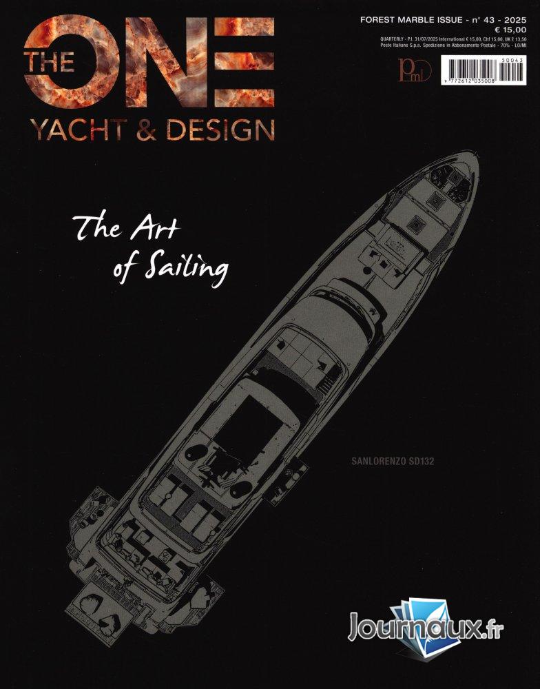 The One Yacht & Design n° 43 2025-08-20