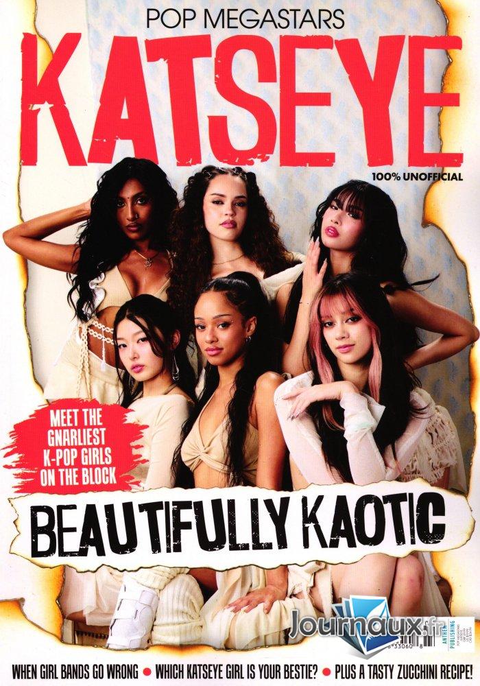 POP MEGASTARS KATSEYE n° 2603 2026-03-19