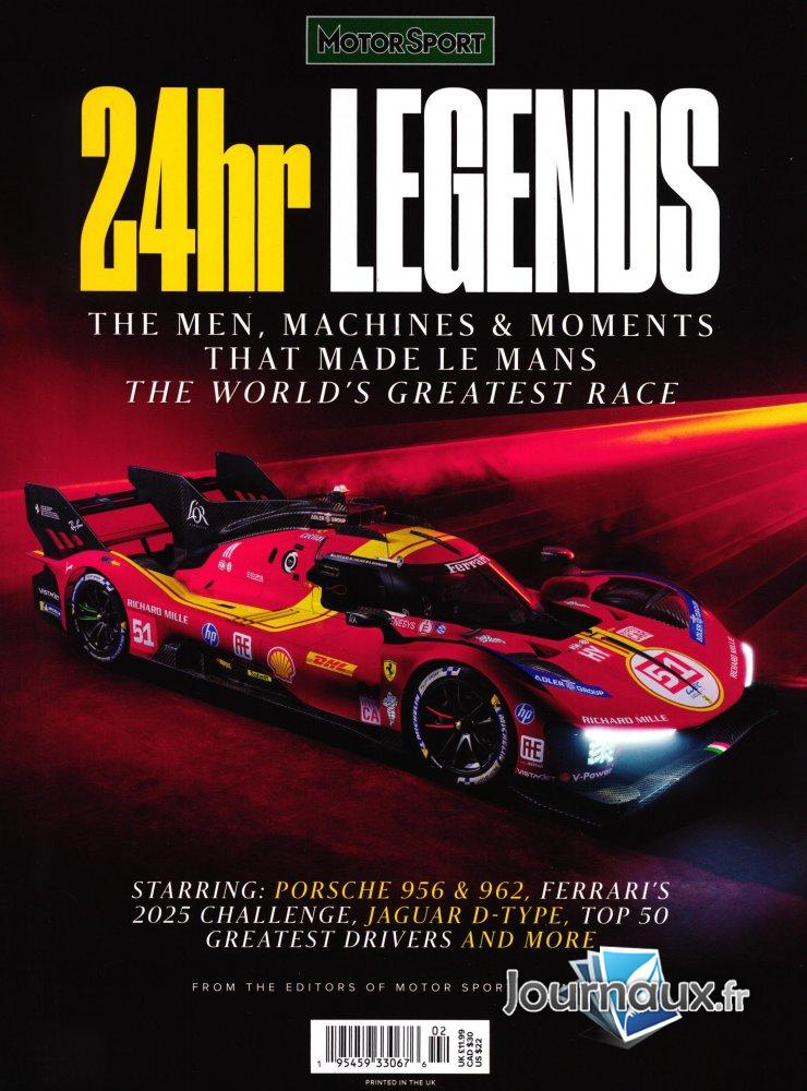Motor Sport HS 24Hr Legends GB n° 2502 2025-04-30