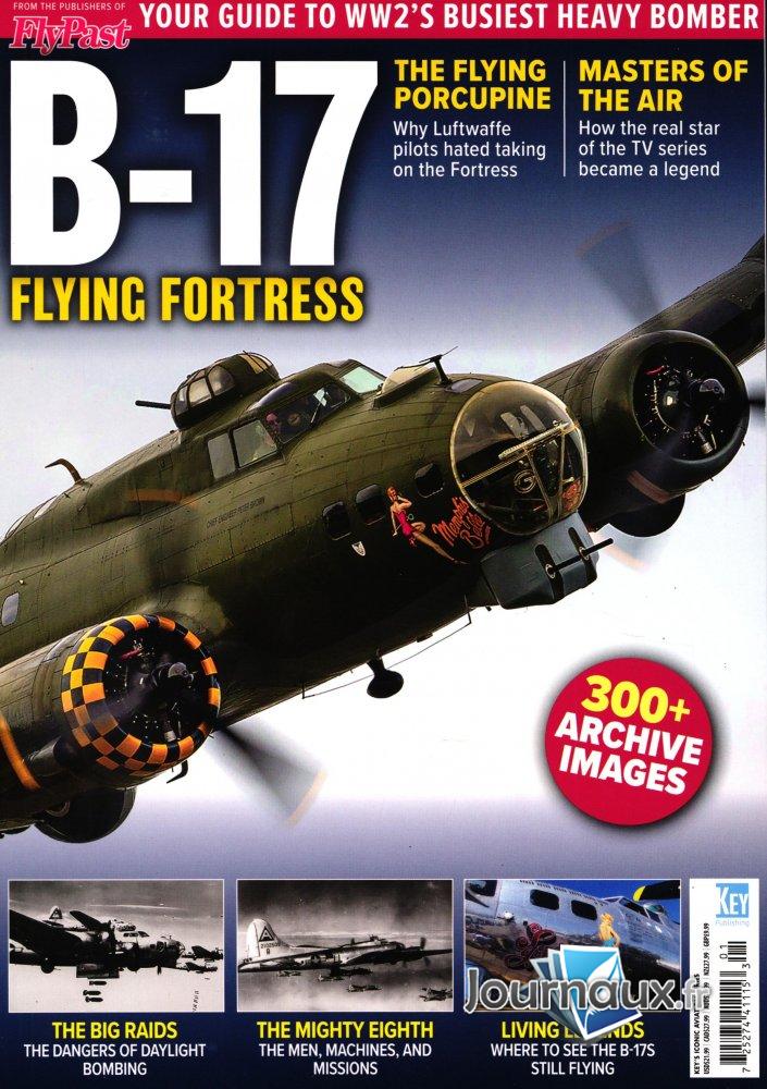 FlyPast HS B-17 n° 2601 2026-07-29