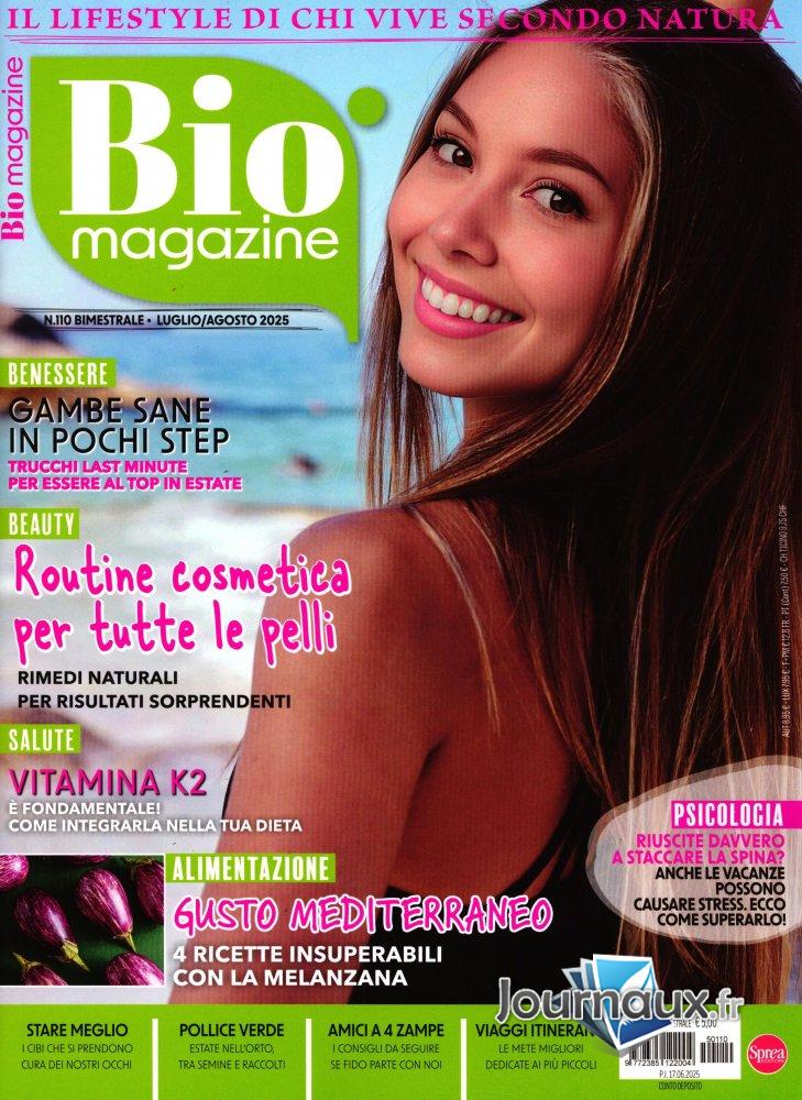 Bio magazine  n° 110 2025-07-09