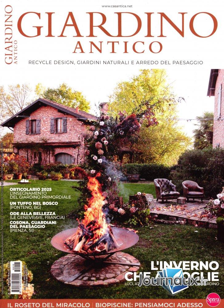 Giardino Antico n° 16 2025-11-19