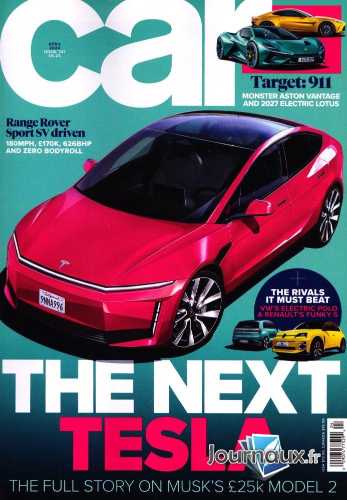Car Magazine GB