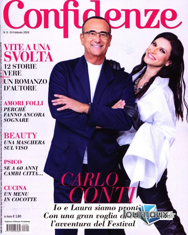 Confidenze n° 2606 2026-02-11