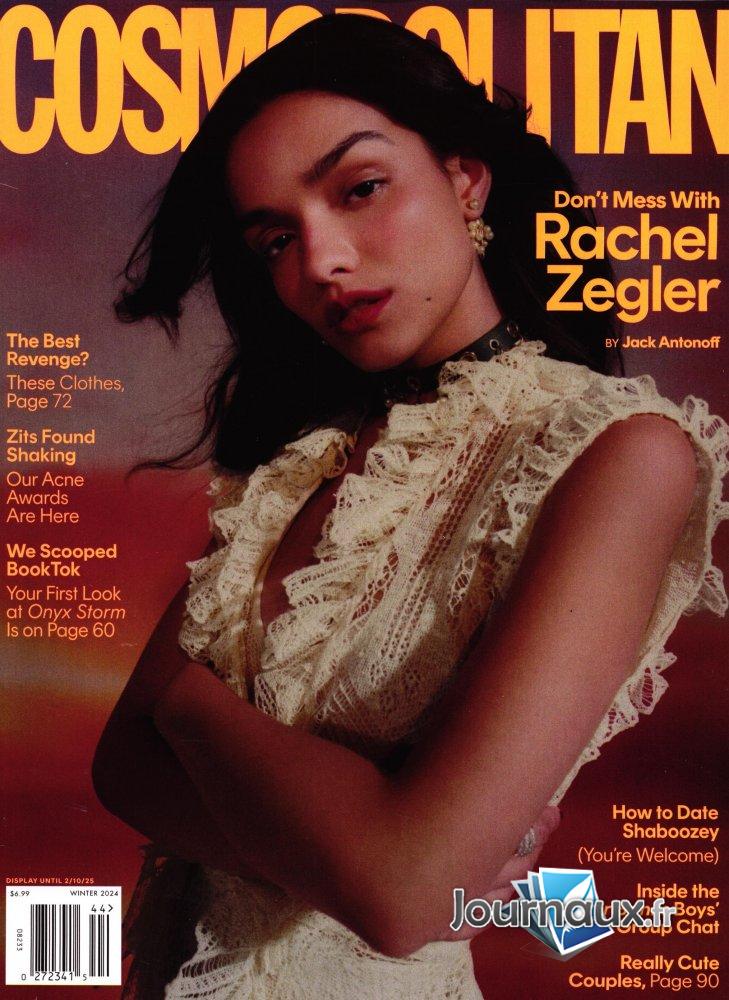 COSMOPOLITAN USA n° 2444 2025-01-08